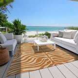 addison chantille acn1042 paprika rug