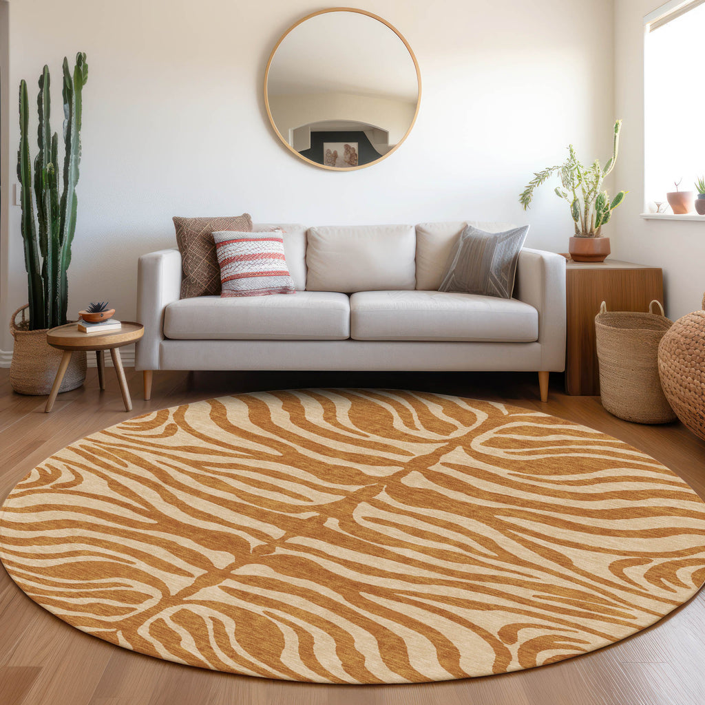 addison chantille acn1042 paprika rug