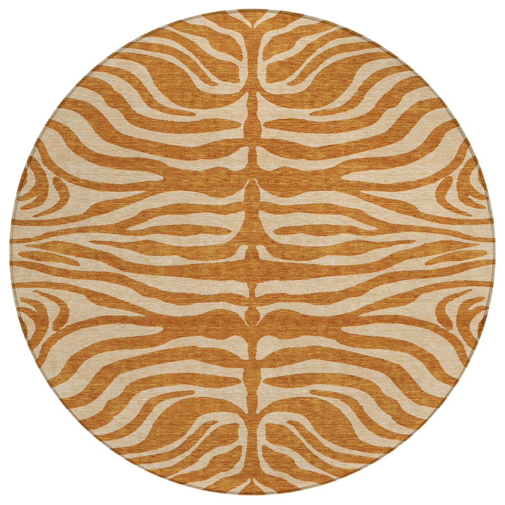 addison chantille acn1042 paprika rug