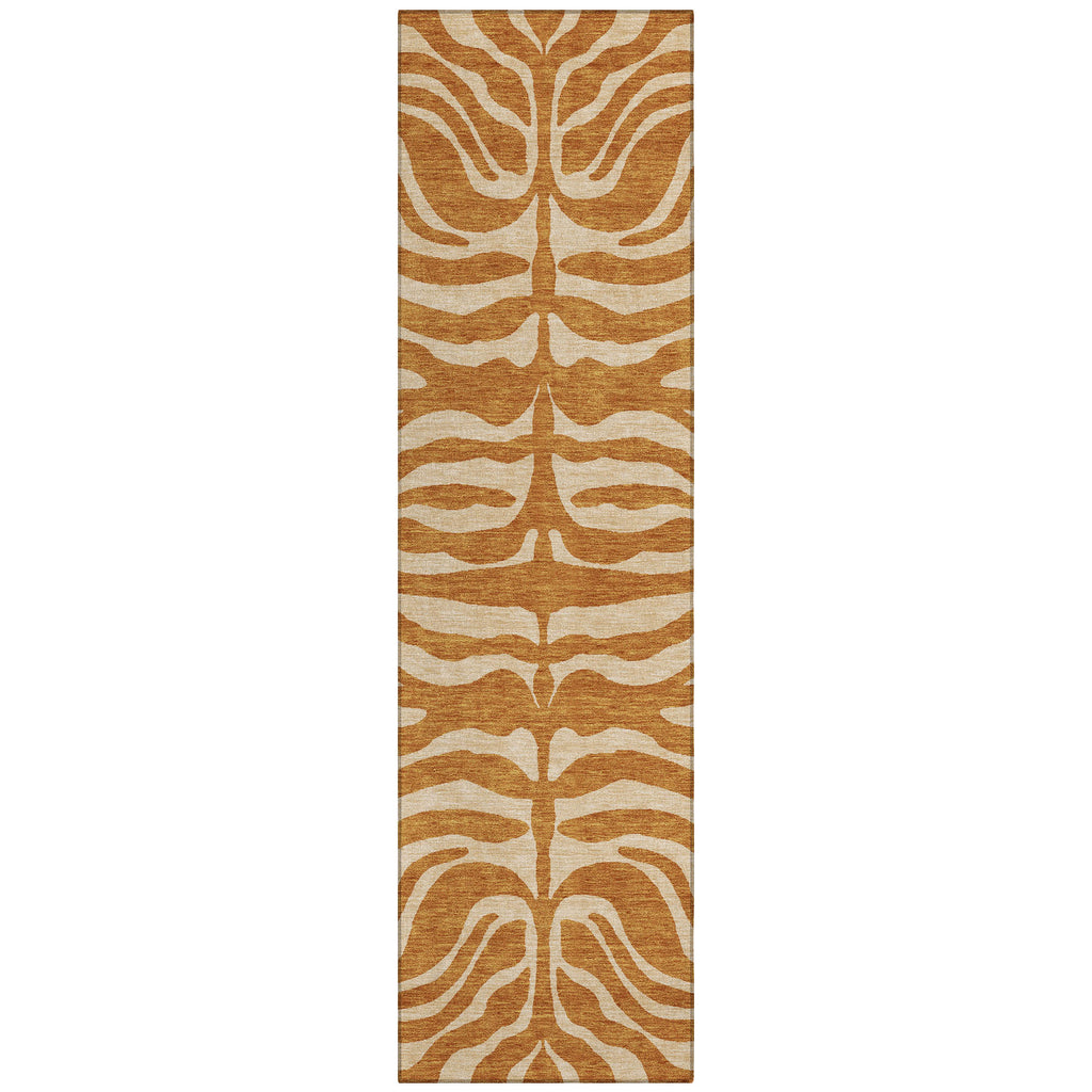 addison chantille acn1042 paprika rug