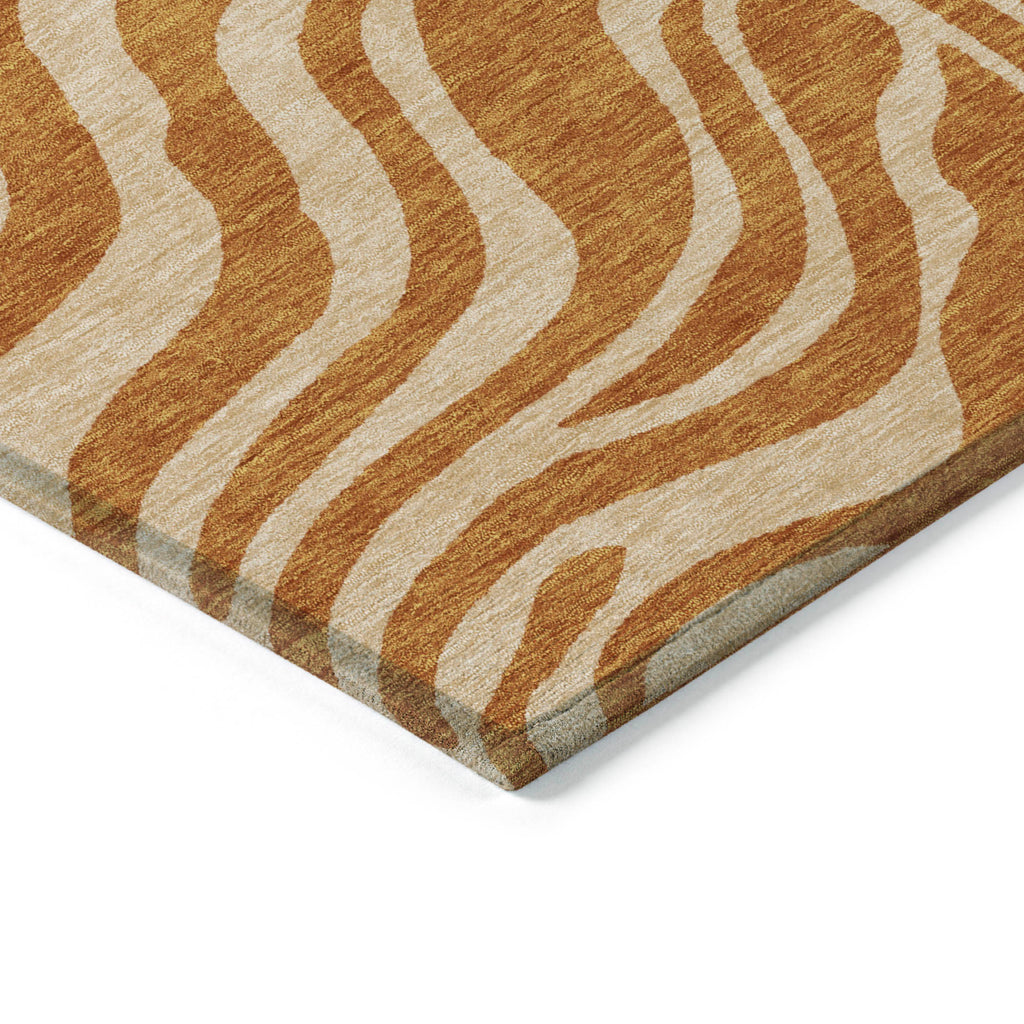 addison chantille acn1042 paprika rug