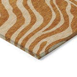addison chantille acn1042 paprika rug