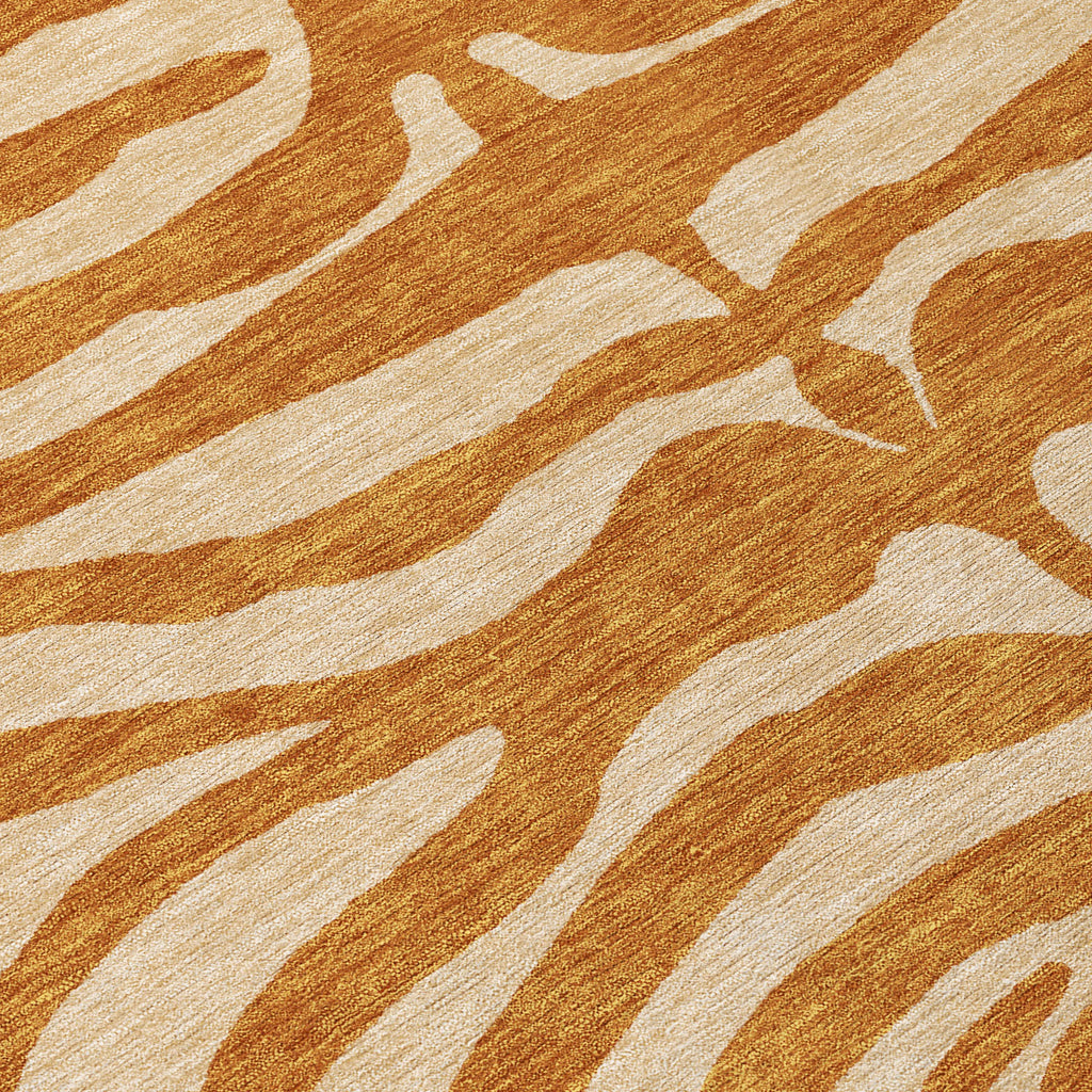 addison chantille acn1042 paprika rug