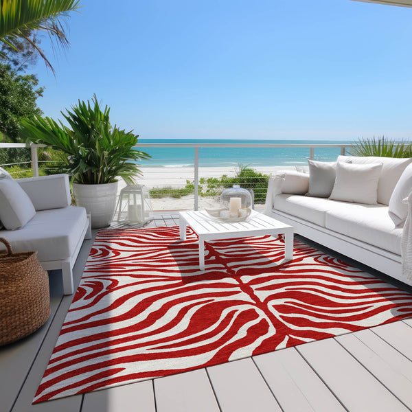 addison chantille acn1042 red rug