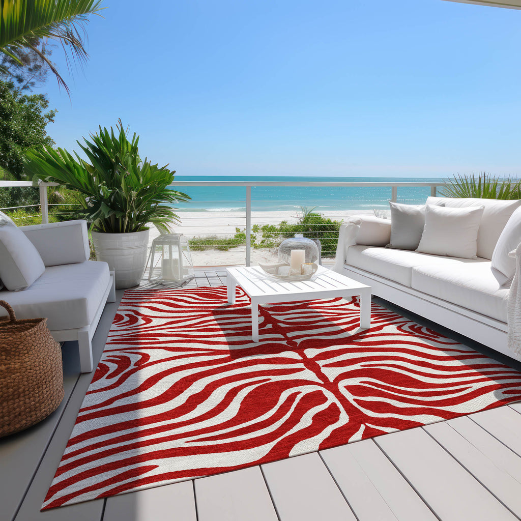 addison chantille acn1042 red rug