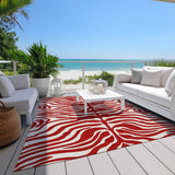 addison chantille acn1042 red rug