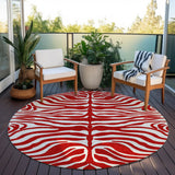 addison chantille acn1042 red rug