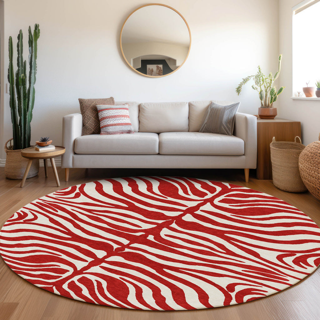 addison chantille acn1042 red rug