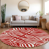 addison chantille acn1042 red rug