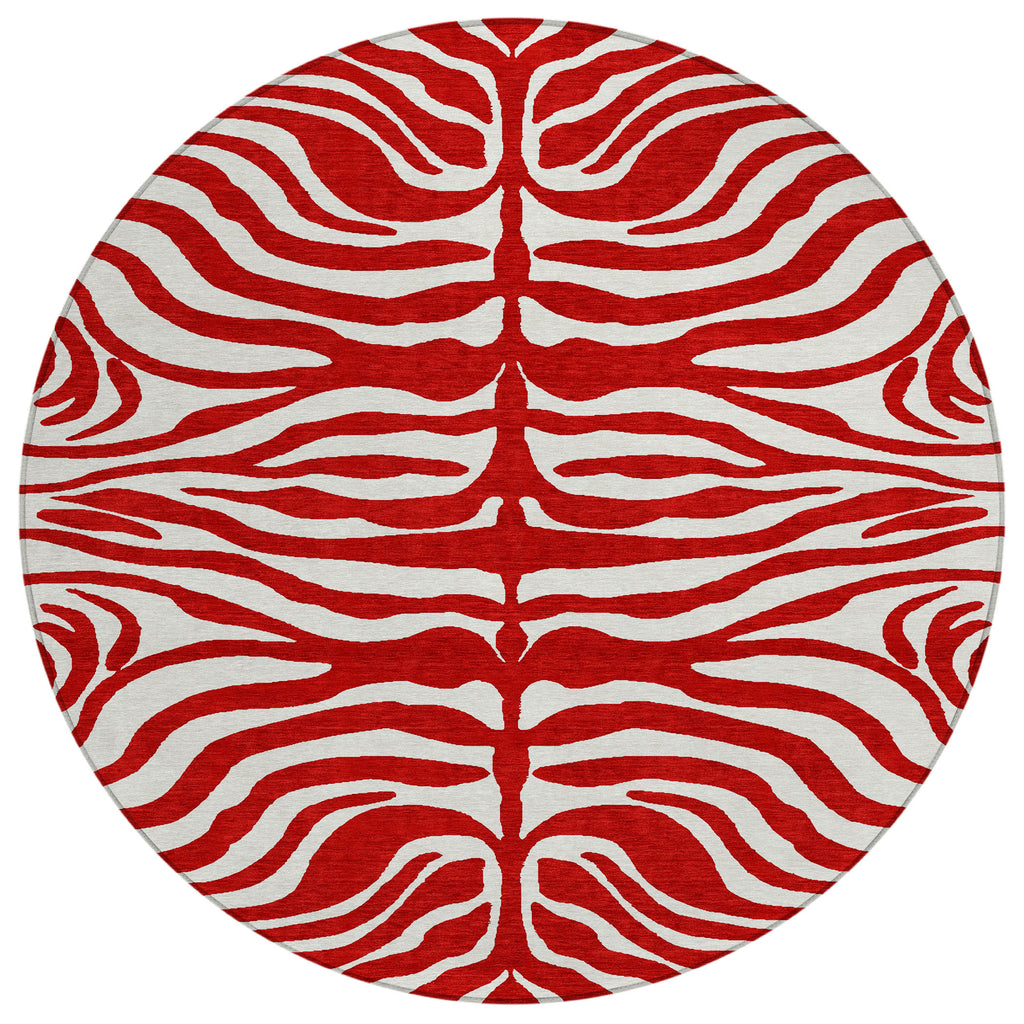 addison chantille acn1042 red rug