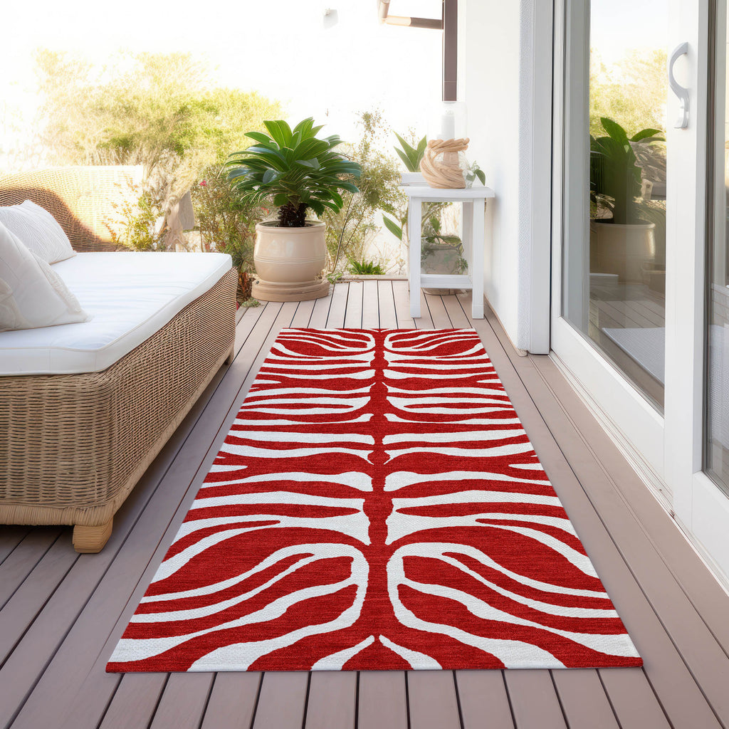 addison chantille acn1042 red rug