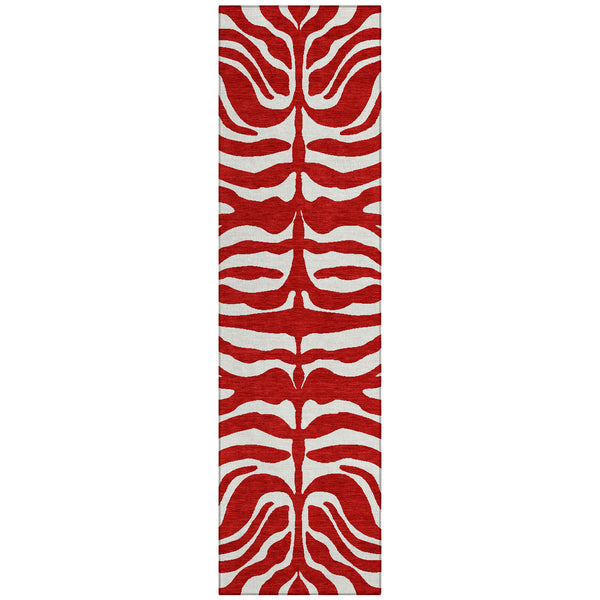 addison chantille acn1042 red rug
