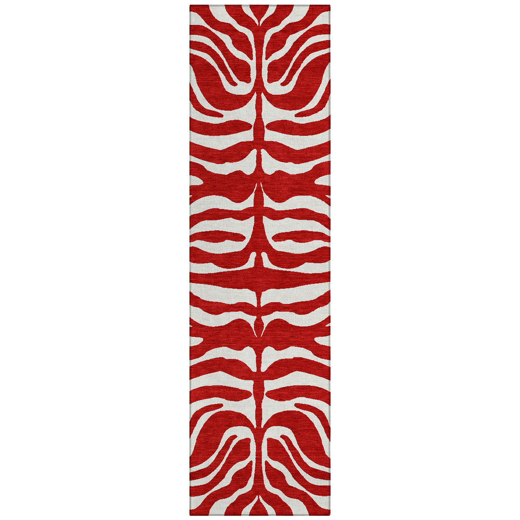 addison chantille acn1042 red rug