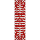addison chantille acn1042 red rug