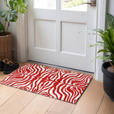 addison chantille acn1042 red rug