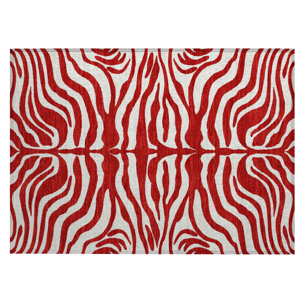 addison chantille acn1042 red rug