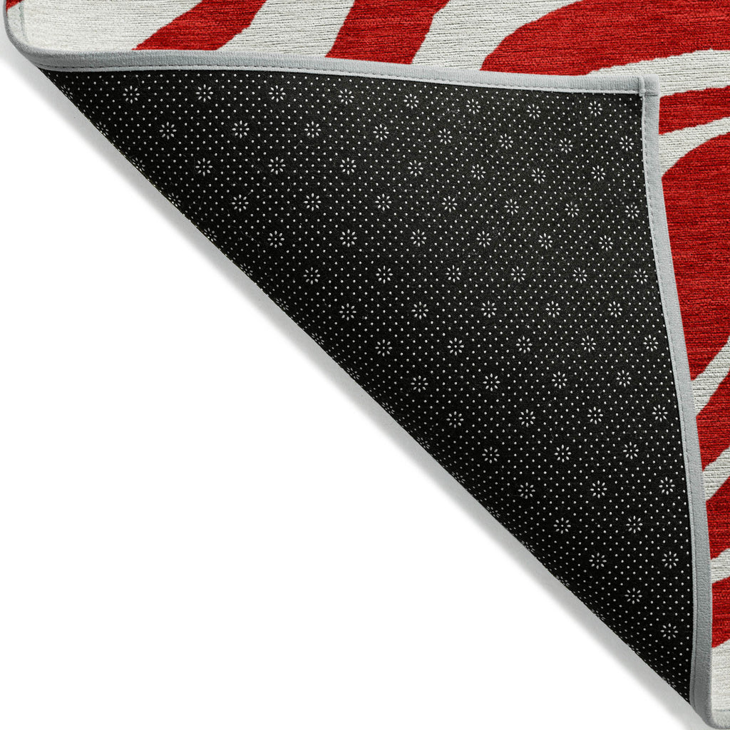 addison chantille acn1042 red rug