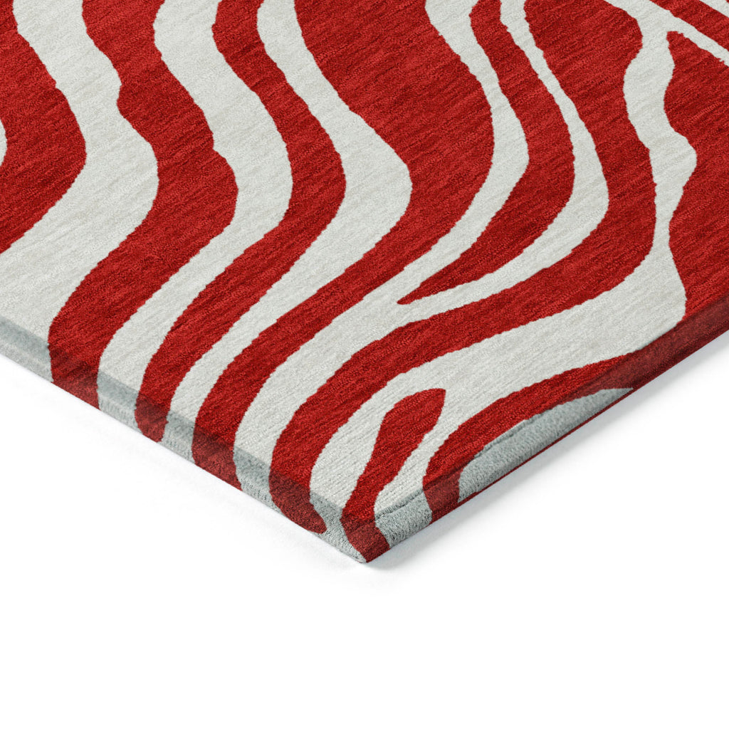 addison chantille acn1042 red rug