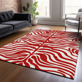 addison chantille acn1042 red rug