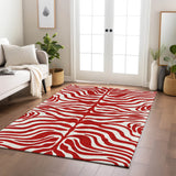 addison chantille acn1042 red rug