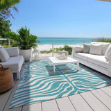 addison chantille acn1042 teal rug