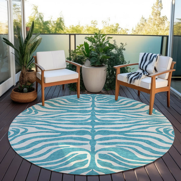 addison chantille acn1042 teal rug