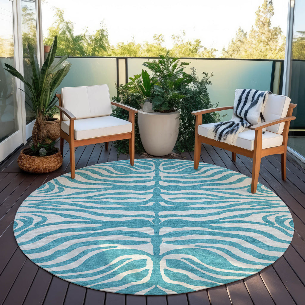 addison chantille acn1042 teal rug