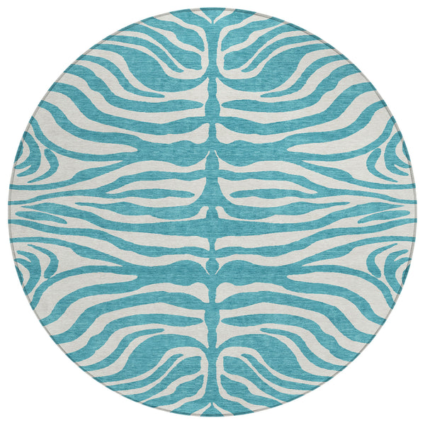 addison chantille acn1042 teal rug
