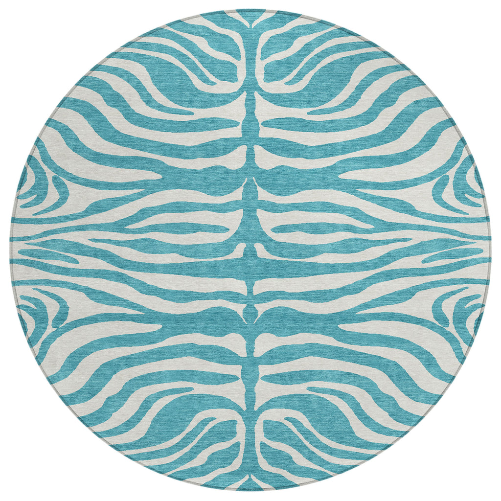 addison chantille acn1042 teal rug
