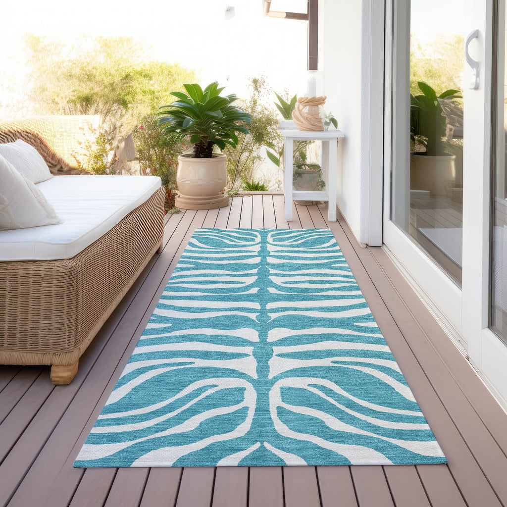 addison chantille acn1042 teal rug