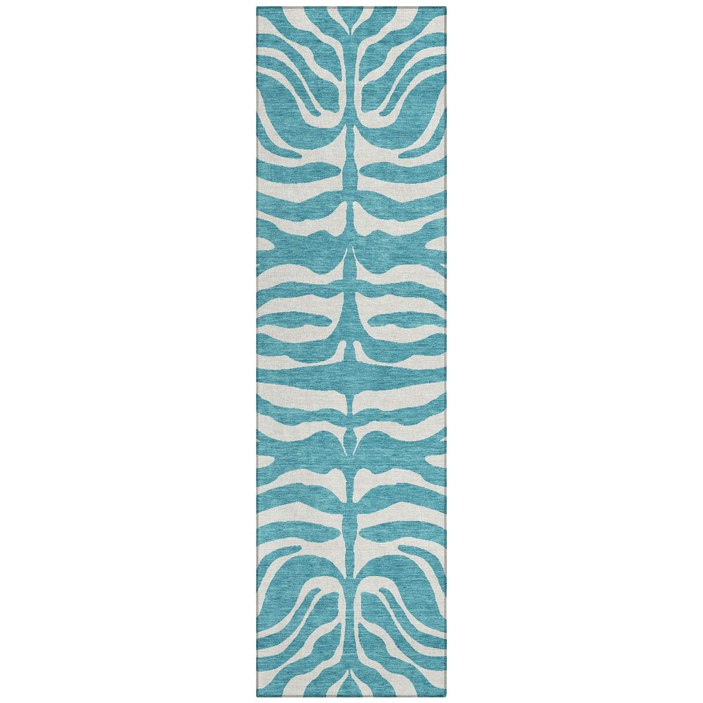 addison chantille acn1042 teal rug