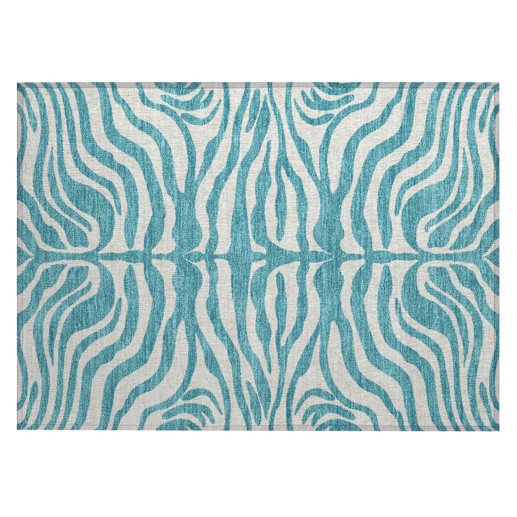 addison chantille acn1042 teal rug
