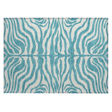 addison chantille acn1042 teal rug