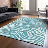 addison chantille acn1042 teal rug