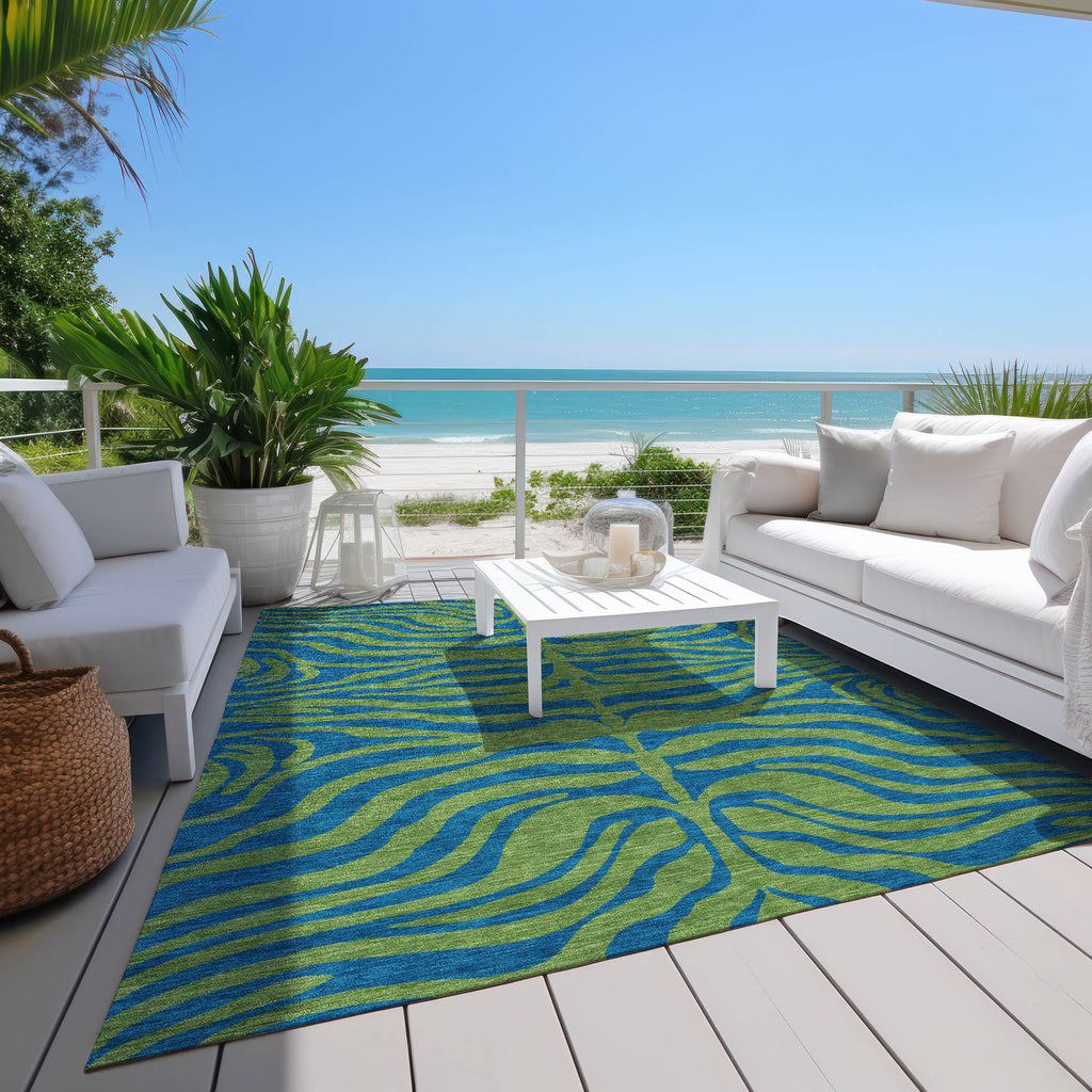 addison chantille acn1043 green rug