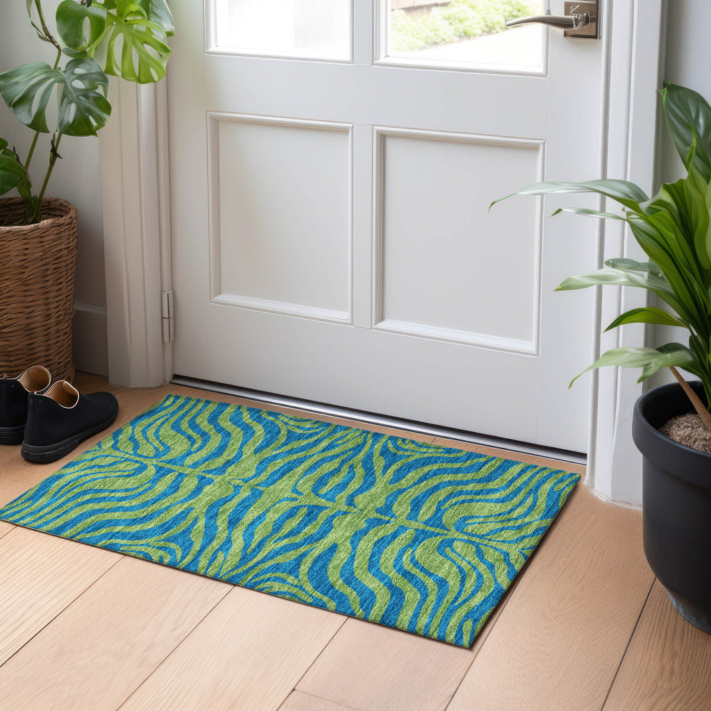 addison chantille acn1043 green rug