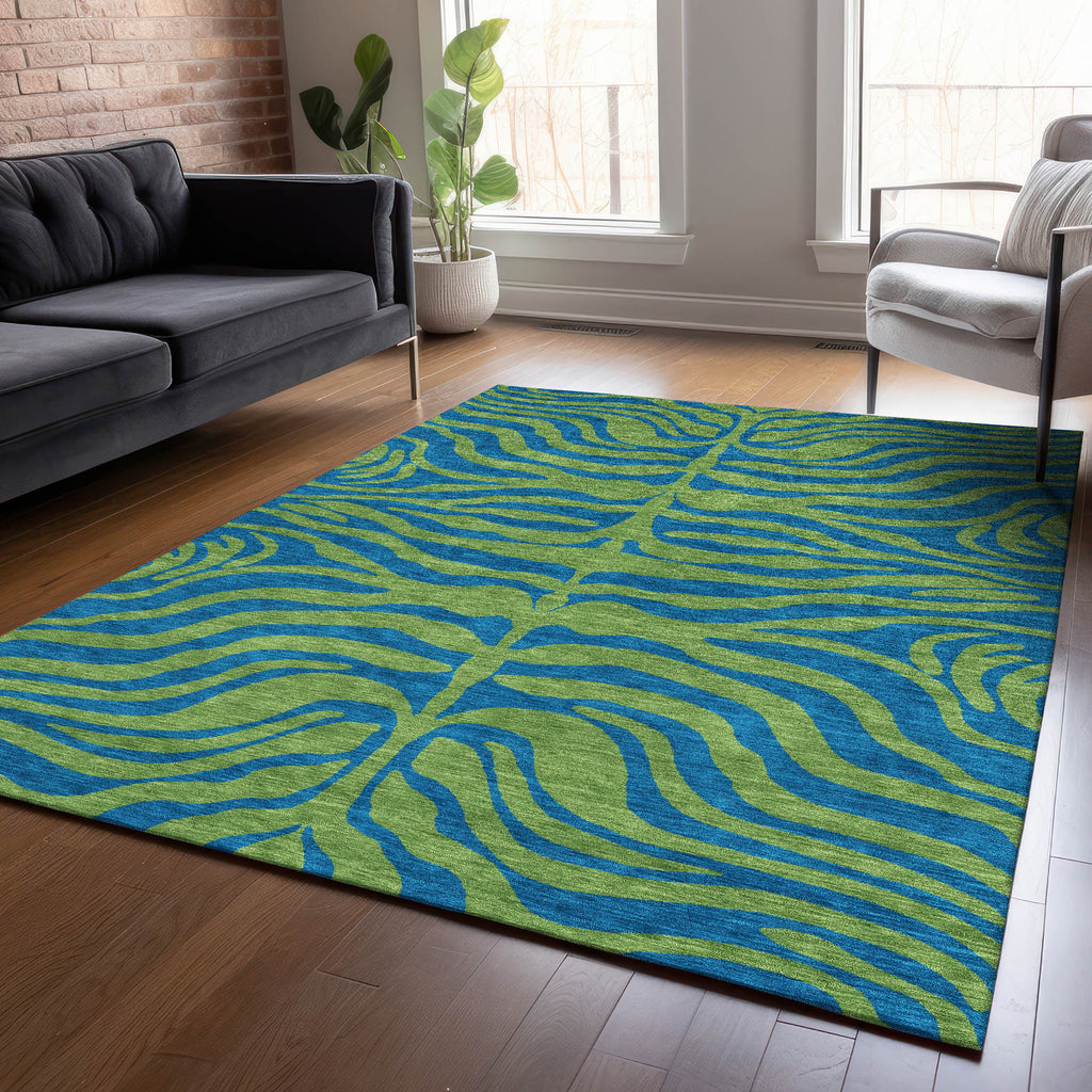 addison chantille acn1043 green rug