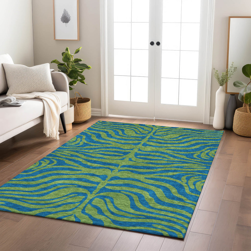 addison chantille acn1043 green rug