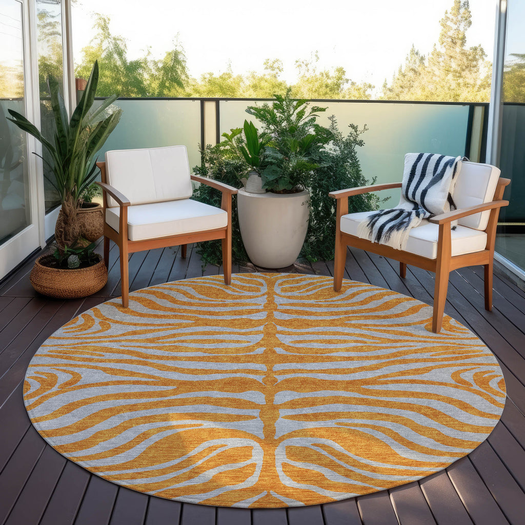 addison chantille acn1043 orange rug