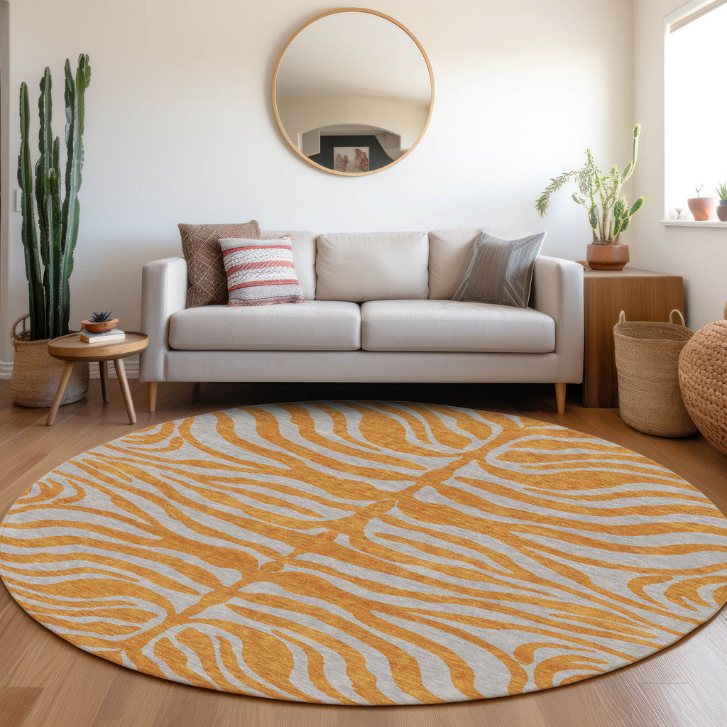 addison chantille acn1043 orange rug