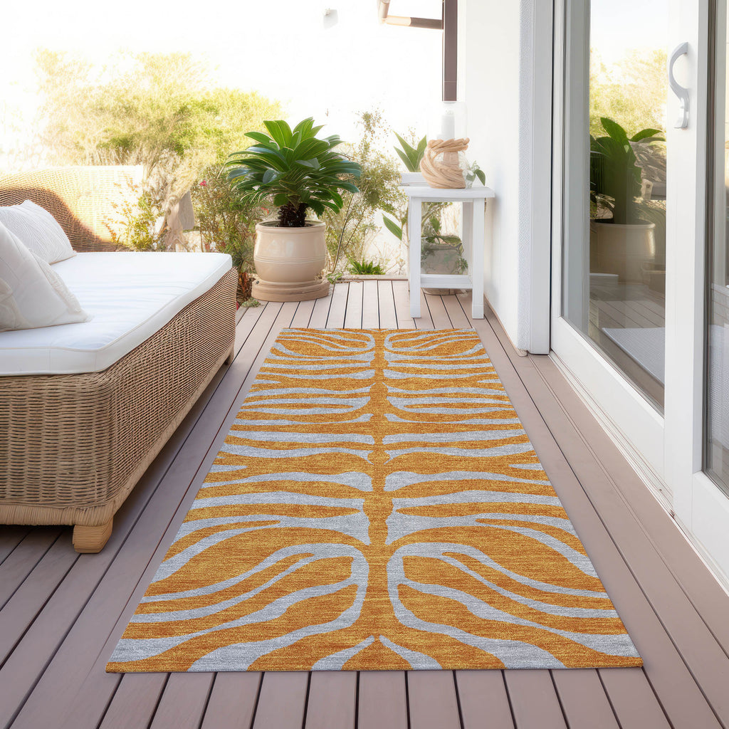 addison chantille acn1043 orange rug