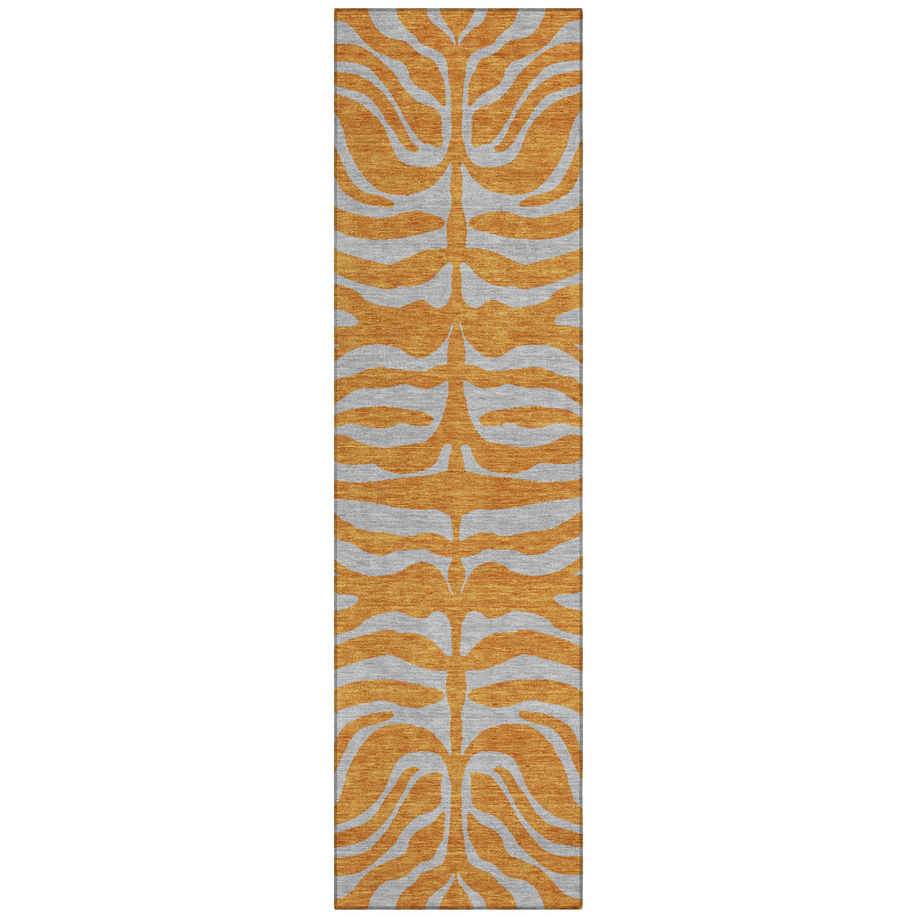 addison chantille acn1043 orange rug