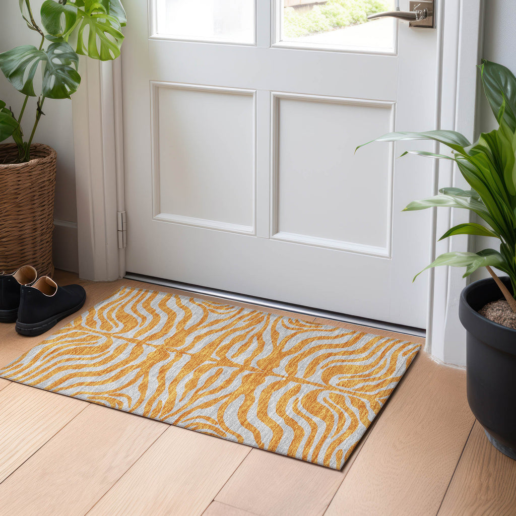 addison chantille acn1043 orange rug