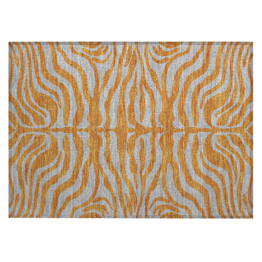 addison chantille acn1043 orange rug