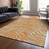 addison chantille acn1043 orange rug