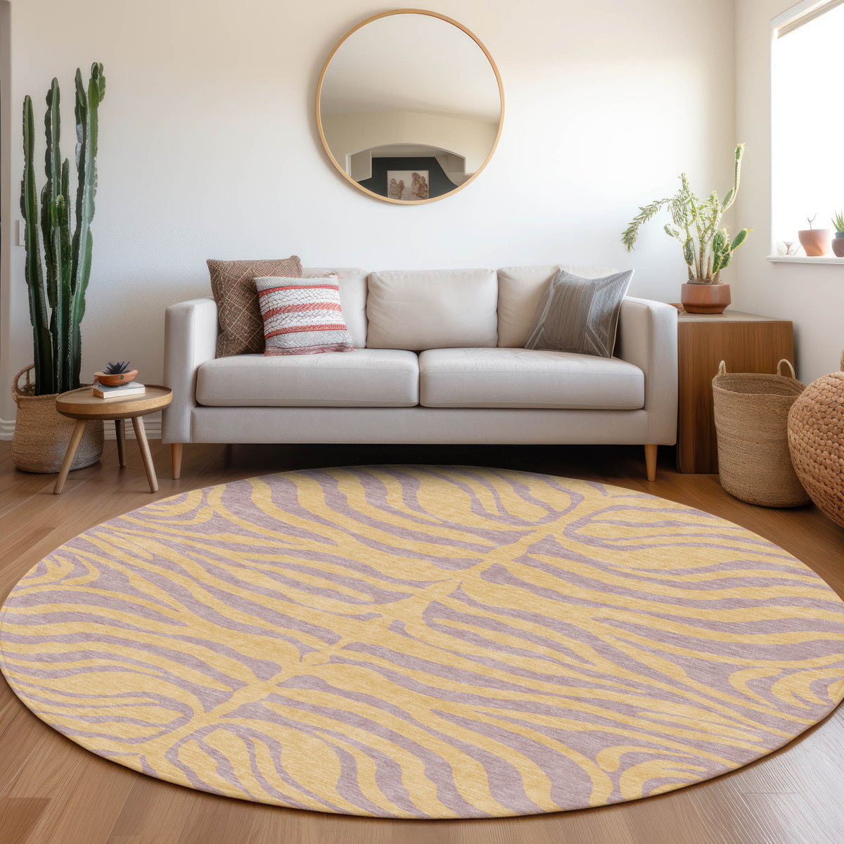 addison chantille acn1043 peach rug