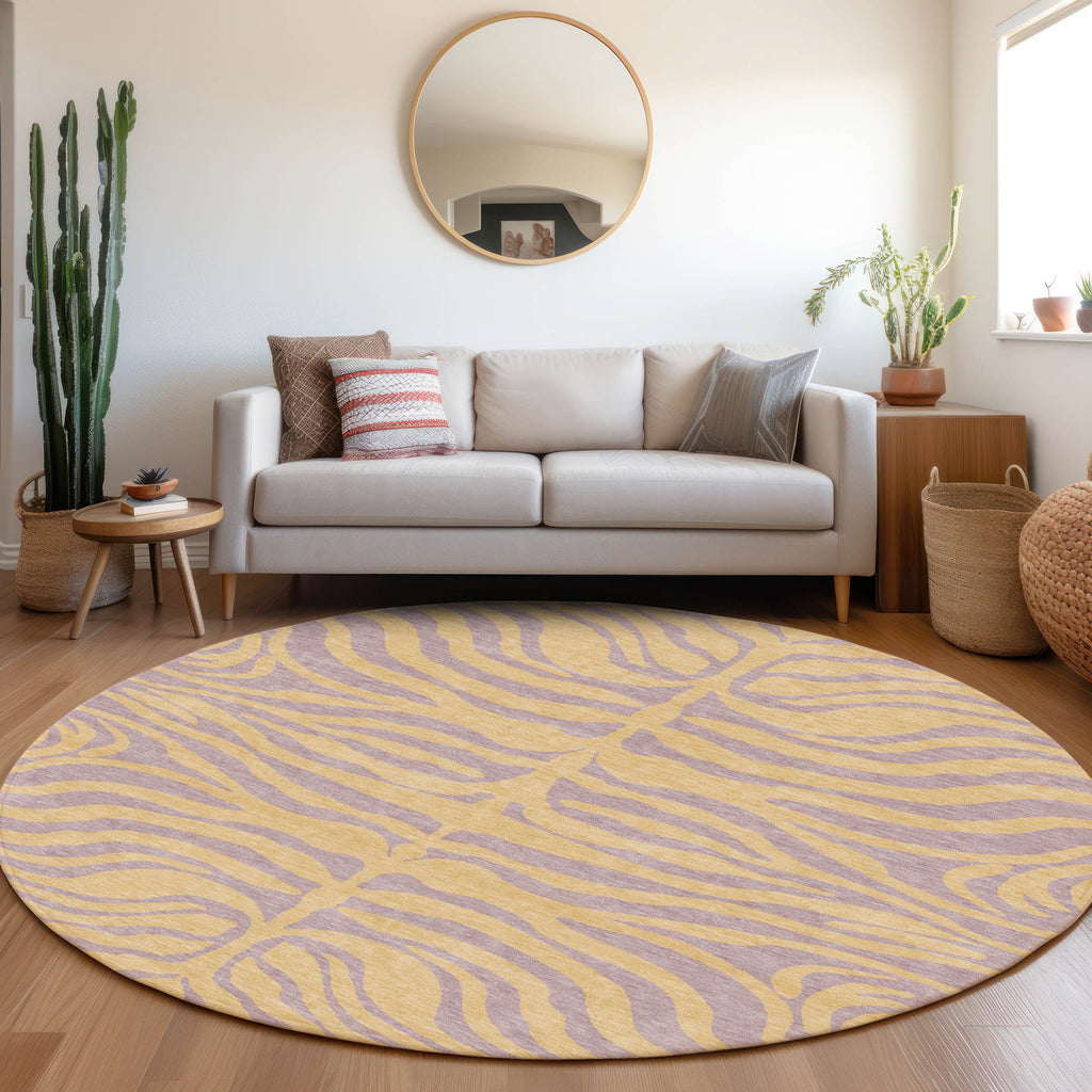 addison chantille acn1043 peach rug