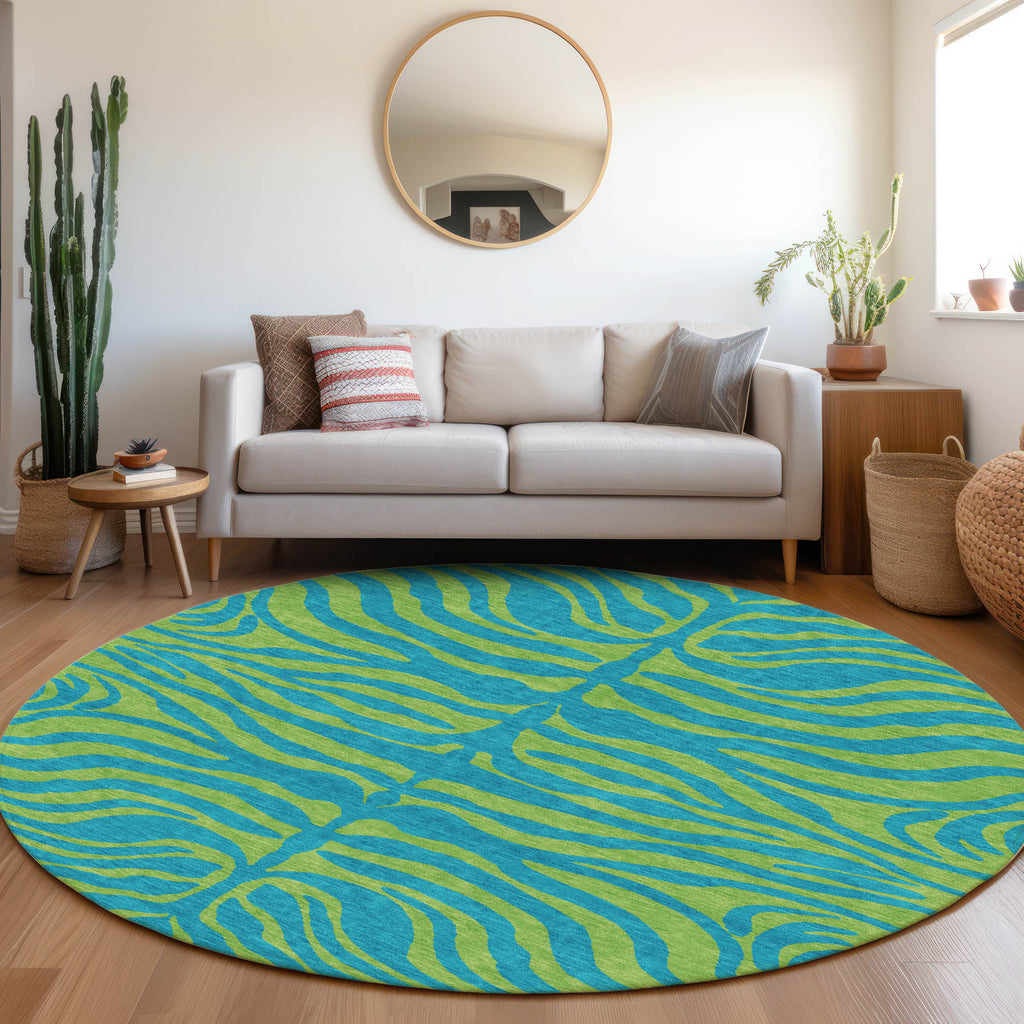 addison chantille acn1043 teal rug