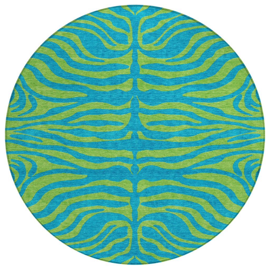 addison chantille acn1043 teal rug
