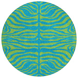 addison chantille acn1043 teal rug